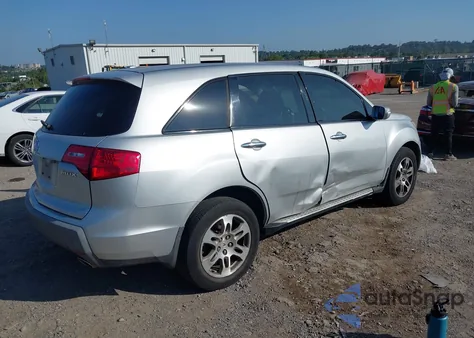 2008 Acura Mdx Technology Package from USA, damaged, VIN 2HNYD28348H508569